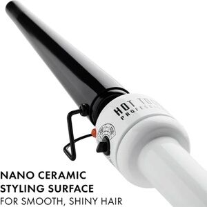 Hot Tools Professional Nano Ceramic Extra Long Tapered Curling Wand HTBW1852XL